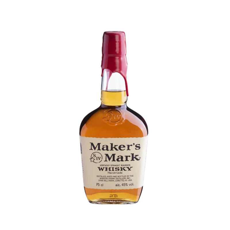 Maker’s Mark Kentucky Straight Bourbon Whisky Handmade - 750 Ml